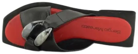 Купить Л2745чп SERGIO MAREATTI Сабо женские  за 4 100 руб. в интернет-магазине Дом Обуви