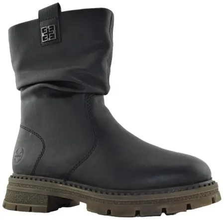 Купить Z9855-00 RIEKER Полусапоги женские за 9 450 руб. в интернет-магазине Дом Обуви