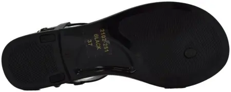 Купить 2102-251 black GlamForever Сандалии женские  за 1 760 руб. в интернет-магазине Дом Обуви