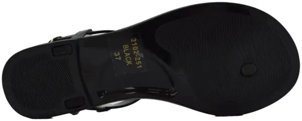 Купить 2102-251 black GlamForever Сандалии женские  за 1 760 руб. в интернет-магазине Дом Обуви