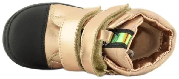 Купить 21СМФ 25228 SHAGOVITA Ботинки детские(золотой) за 3 350 руб. в интернет-магазине Дом Обуви