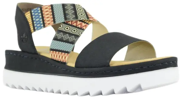 Купить V44G8-14 RIEKER Босоножки женские  за 4 380 руб. в интернет-магазине Дом Обуви