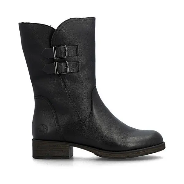 Купить Z9571-00 RIEKER Полусапожки женские за 8 950 руб. в интернет-магазине Дом Обуви