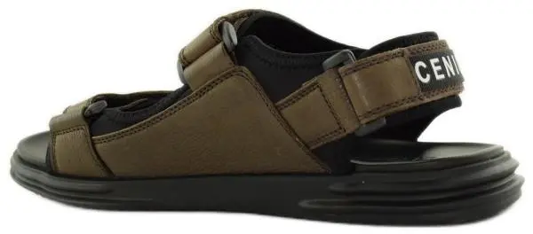 Купить CRM100-RM829YC-1-2-DBROWN El Tempo Сандалии мужские за 2 990 руб. в интернет-магазине Дом Обуви