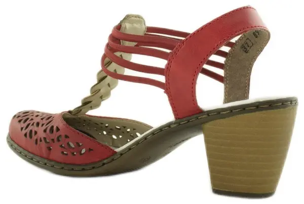 Купить 40978-33 RIEKER Босоножки женские за 3 170 руб. в интернет-магазине Дом Обуви Купить 40978-33 RIEKER Босоножки женские за 3 170 руб. в интернет-магазине Дом Обуви