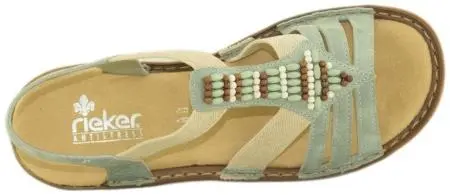 Купить 60851-52 RIEKER Босоножки женские за 4 380 руб. в интернет-магазине Дом Обуви