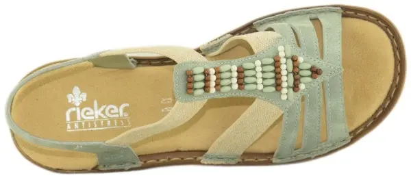 Купить 60851-52 RIEKER Босоножки женские за 4 380 руб. в интернет-магазине Дом Обуви