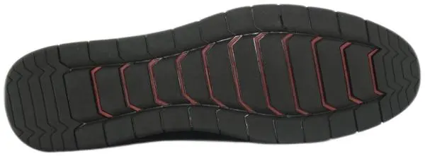 Купить CUG10_R-22014_BLACK EL TEMPO Мокасины мужские за 4 360 руб. в интернет-магазине Дом Обуви