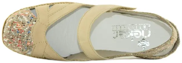 Купить 41352-90 RIEKER Туфли летние женские за 3 820 руб. в интернет-магазине Дом Обуви