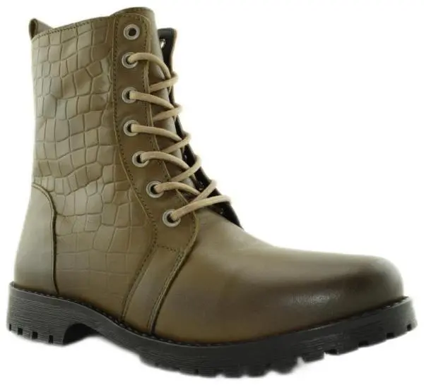 Купить 853/P (зелен.) ERGO Ботинки женские за 4 090 руб. в интернет-магазине Дом Обуви