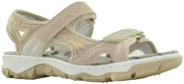 Купить 68866-31 RIEKER Сандалии женские за 6 950 руб. в интернет-магазине Дом Обуви