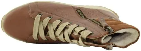 Купить W0962-24 RIEKER Ботинки женские за 6 360 руб. в интернет-магазине Дом Обуви