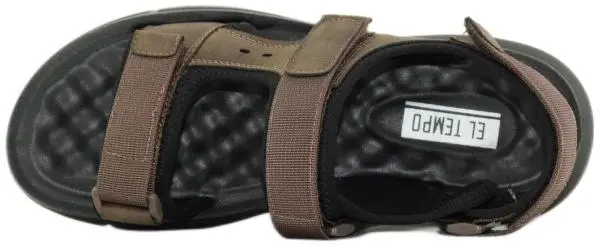Купить FL596_ZS511-6_BROWN  EL TEMPO Сандалии мужские за 2 990 руб. в интернет-магазине Дом Обуви
