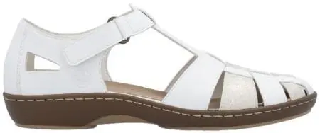 Купить 45869-81 RIEKER Босоножки летние женские  за 5 080 руб. в интернет-магазине Дом Обуви