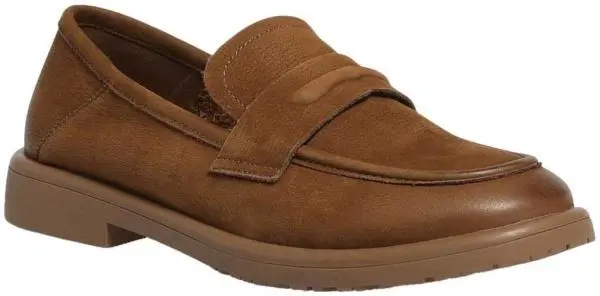 Купить HW058_01NP-BR EL TEMPO Лоферы женские за 5 630 руб. в интернет-магазине Дом Обуви