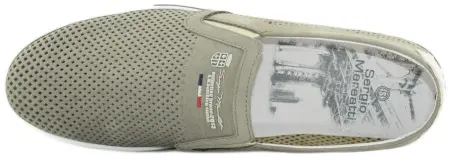 Купить Л9456сн Sergio Mareatti Слипоны мужские за 5 450 руб. в интернет-магазине Дом Обуви