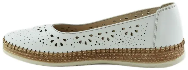 Купить SA6006-2-WHITE VENSI Слипоны женские за 4 680 руб. в интернет-магазине Дом Обуви