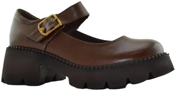 Купить ZG001_01PP-BR El Tempo Туфли женские за 5 890 руб. в интернет-магазине Дом Обуви