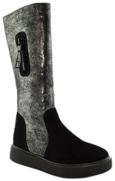 Купить A-B004-63-C BI&KI Сапоги подростковые за 3 500 руб. в интернет-магазине Дом Обуви