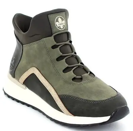 Купить X8083-54 RIEKER Ботинки женские за 5 560 руб. в интернет-магазине Дом Обуви