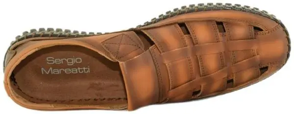 Купить 302.1003.53 Sergio Mareatti Сандалии мужские за 2 990 руб. в интернет-магазине Дом Обуви