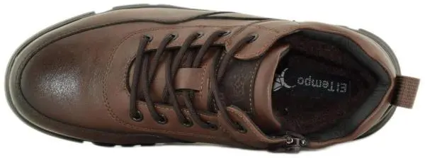 Купить FL278_B1561-3-W_BROWN  EL TEMPO Ботинки мужские за 5 030 руб. в интернет-магазине Дом Обуви