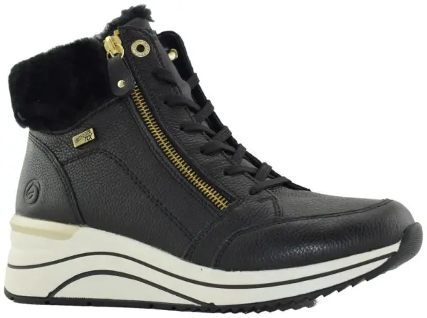 Купить D0T77-02 REMONTE Ботинки женские за 9 950 руб. в интернет-магазине Дом Обуви