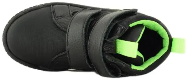 Купить 21СМФ 35158 SHAGOVITA Ботинки детские (черн.+ салат.) за 2 990 руб. в интернет-магазине Дом Обуви