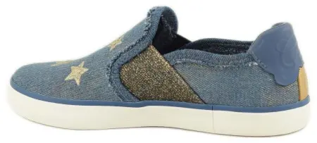 Купить J82D5E/000ZD/C4005 GEOX Слипоны детские за 2 500 руб. в интернет-магазине Дом Обуви