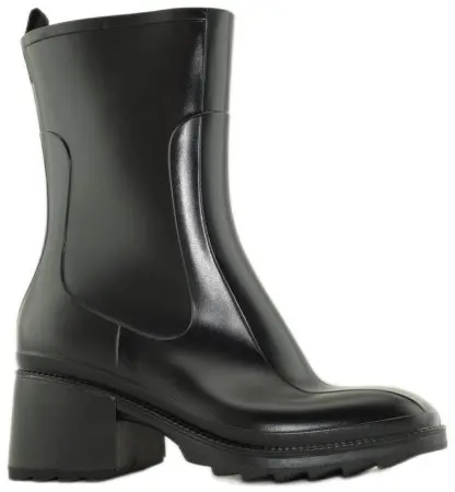 Купить 3523-221 black GlamForever Сапоги резиновые женские за 3 420 руб. в интернет-магазине Дом Обуви