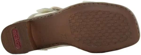 Купить 62663-61 RIEKER Босоножки женские за 4 380 руб. в интернет-магазине Дом Обуви