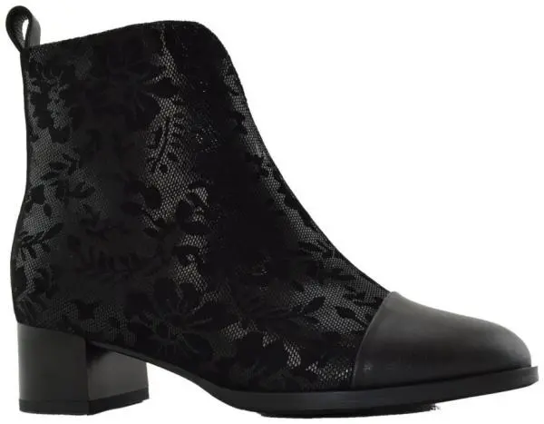 Купить DI061_02xVB-BL EL TEMPO Ботильоны женские за 8 740 руб. в интернет-магазине Дом Обуви