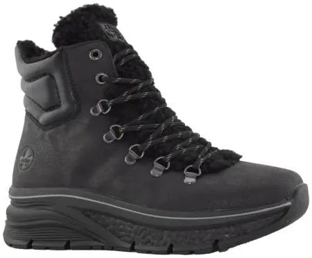 Купить 48030-00 RIEKER Ботинки женские за 7 450 руб. в интернет-магазине Дом Обуви