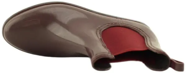 Купить 162-9020 (бордо) GlamForever Сапоги резиновые женские за 1 090 руб. в интернет-магазине Дом Обуви