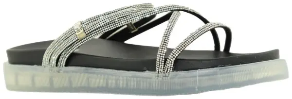 Купить 1741-211 black GlamForever Босоножки женские за 1 450 руб. в интернет-магазине Дом Обуви