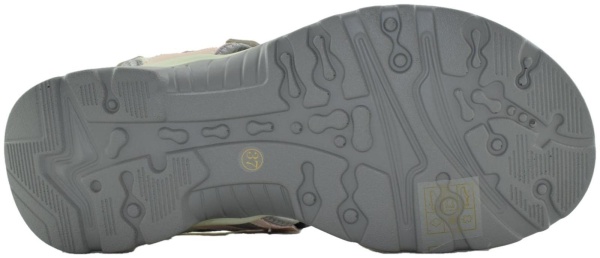 Купить BW027_01ST-GR-V EL TEMPO Сандалии женские за 4 220 руб. в интернет-магазине Дом Обуви