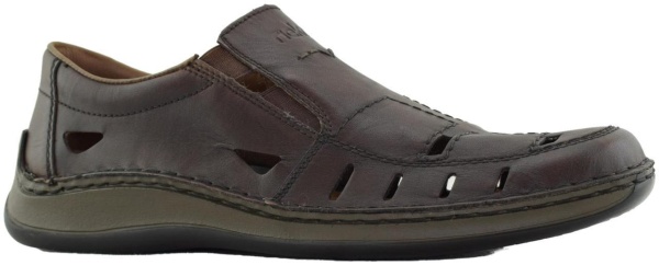 Купить 05254-25 RIEKER Туфли летние мужские за 5 080 руб. в интернет-магазине Дом Обуви