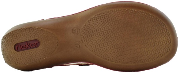 Купить 65919-33 RIEKER Босоножки женские за 4 520 руб. в интернет-магазине Дом Обуви