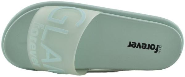 Купить 3049-251 mint GlamForever Сланцы женские за 1 930 руб. в интернет-магазине Дом Обуви