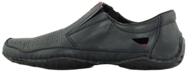 Купить 06367-14 Rieker Мокасины мужские  за 5 220 руб. в интернет-магазине Дом Обуви