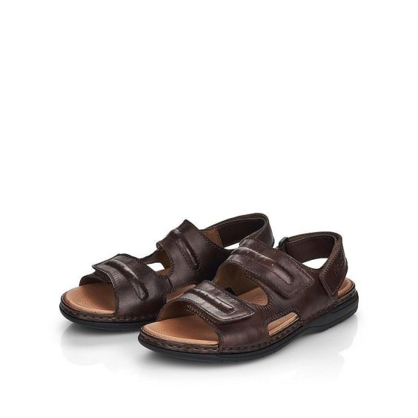 Купить 25557-25 Rieker Сандалии мужские  за 4 170 руб. в интернет-магазине Дом Обуви