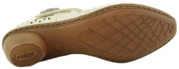 Купить 43786-80 RIEKER Туфли летние женские за 4 520 руб. в интернет-магазине Дом Обуви