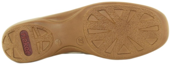 Купить 41356-64 RIEKER Туфли летние женские за 3 820 руб. в интернет-магазине Дом Обуви