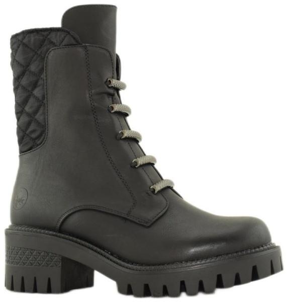 Купить 93572-00 RIEKER Ботинки женские за 2 980 руб. в интернет-магазине Дом Обуви