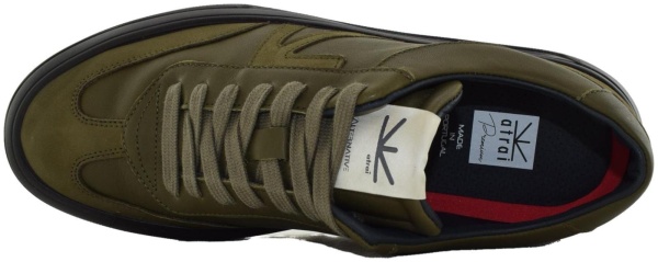 Купить 5711 SUEDE KAKI  ATRAI Кеды мужские за 9 980 руб. в интернет-магазине Дом Обуви