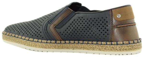 Купить B5297-14 Rieker Туфли летние мужские за 5 430 руб. в интернет-магазине Дом Обуви