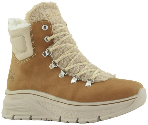 Купить 48030-24 RIEKER Ботинки женские за 7 450 руб. в интернет-магазине Дом Обуви