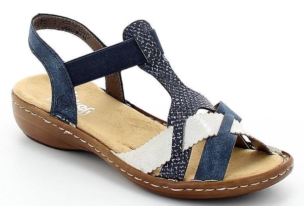 Купить 60879-14 RIEKER Босоножки женские за 3 120 руб. в интернет-магазине Дом Обуви