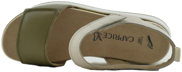 Купить 9-9-28702-42-739 CAPRICE Босоножки женские за 7 995 руб. в интернет-магазине Дом Обуви