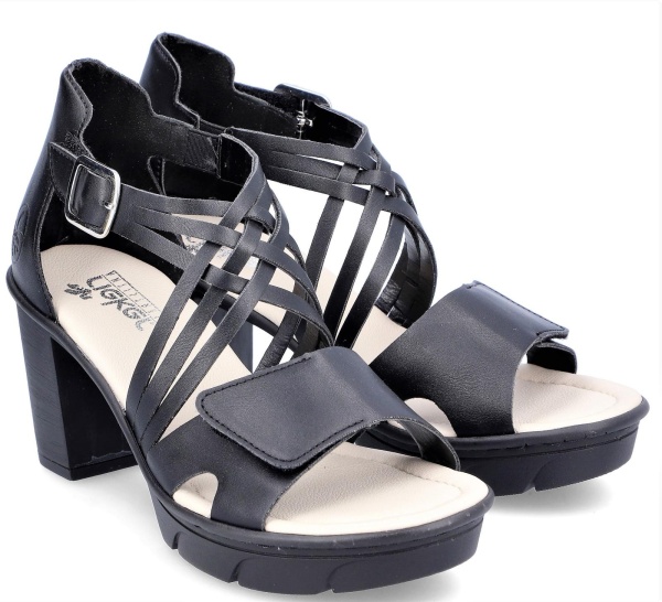 Купить 67578-00 RIEKER Босоножки женские за 2 730 руб. в интернет-магазине Дом Обуви